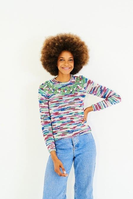 Head Over Heels Festive Pattern F150 Crochet Sweaters - FREE TO DOWNLOAD PATTERN