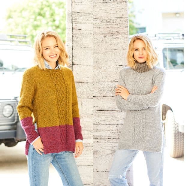 Highland Heathers DK 9792 Tunics - Pk 5