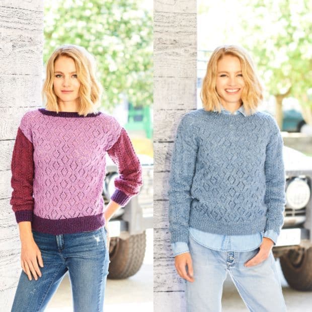 Highland Heathers DK 9793 Sweaters - Pk 5