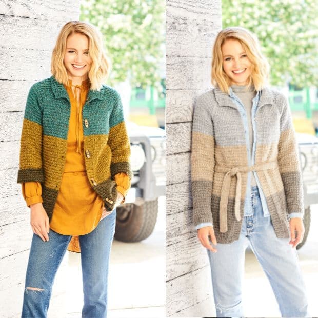 Highland Heathers DK 9795 Cardigans - Pk 5