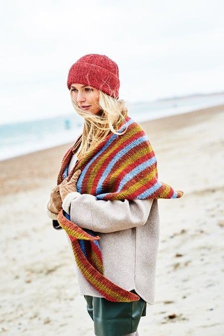 Highland Heathers DK Pattern 9862 Shawls & Hats - Pk 5