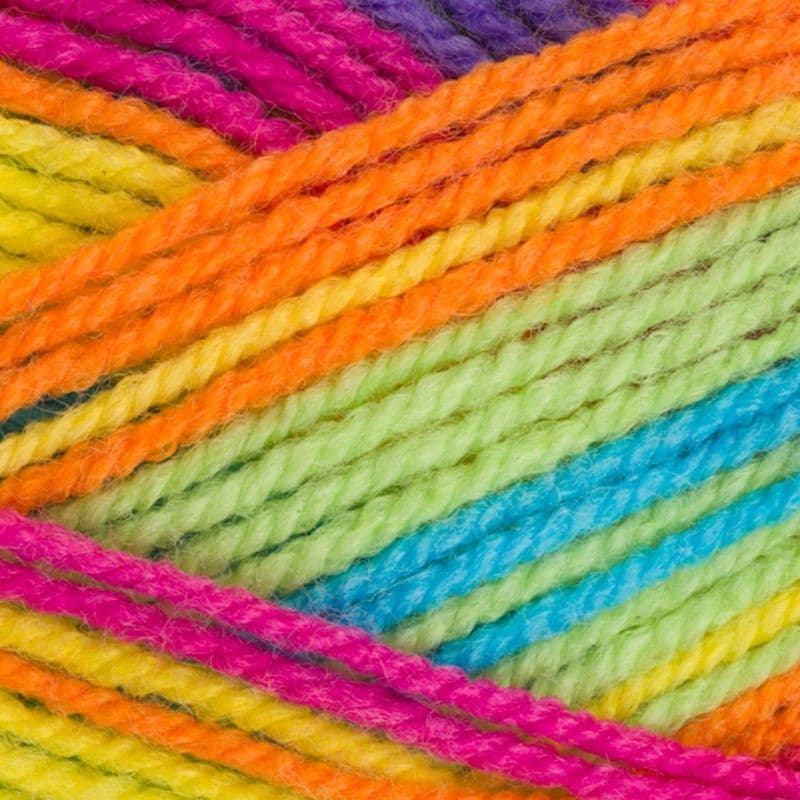 Merry Go Round DK 3142 Rainbow 10 x 100g