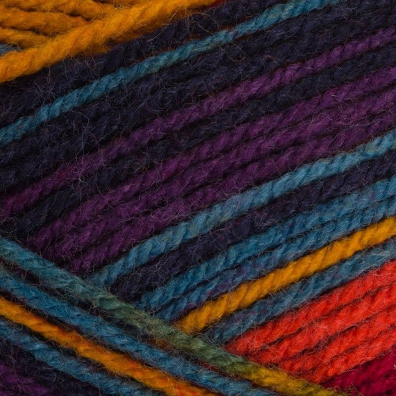 Merry Go Round DK 3153 Dark Rainbow 10 x 100g