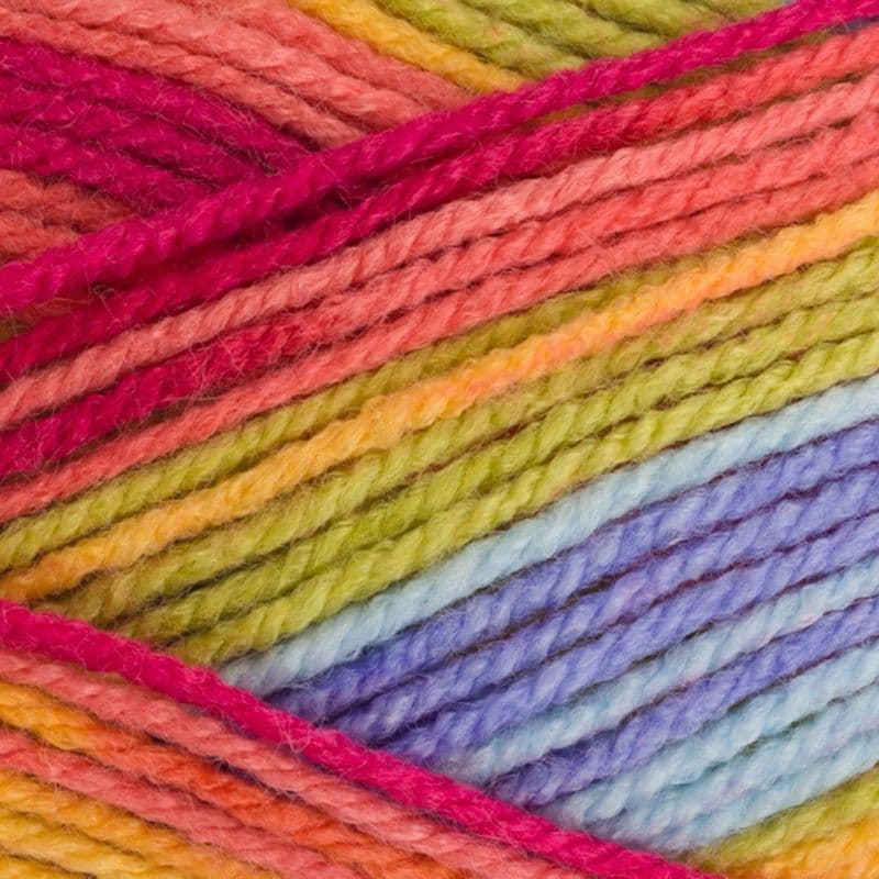 Merry Go Round DK 3154 Pastel Rainbow 10 x 100g