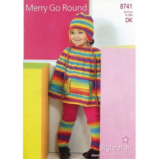 Merry Go Round Pattern 8741