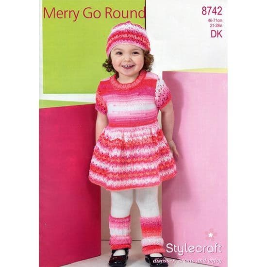 Merry Go Round Pattern 8742