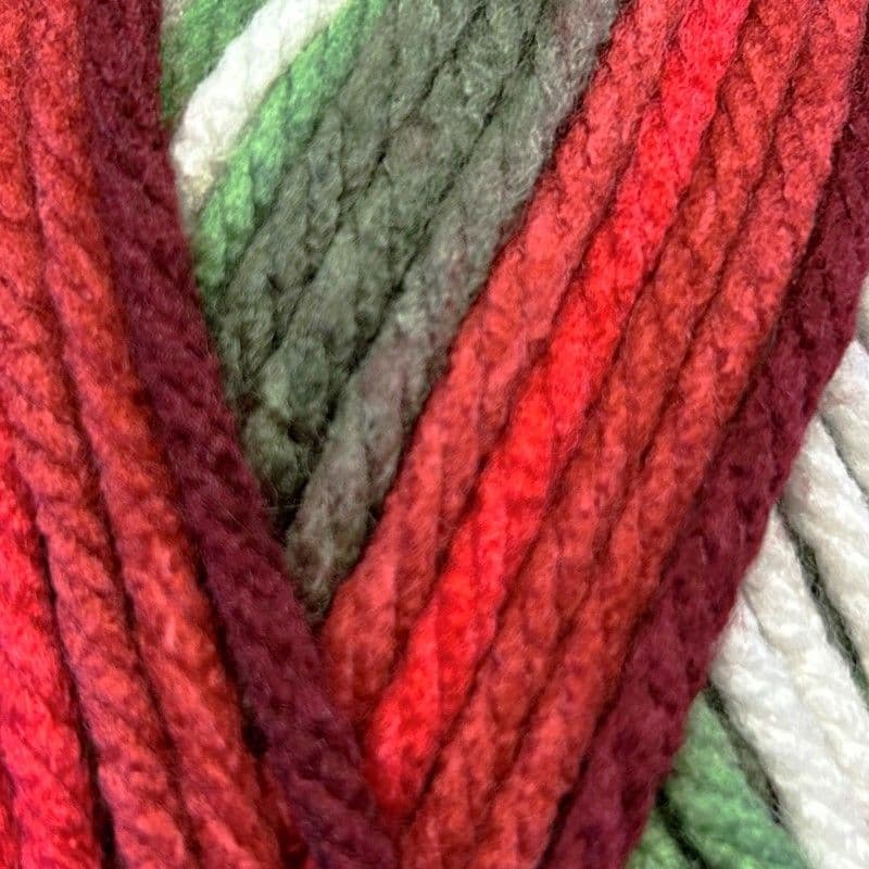 Merry Go Round XL Super Chunky 3812 Holly & Ivy - 10 x 100g