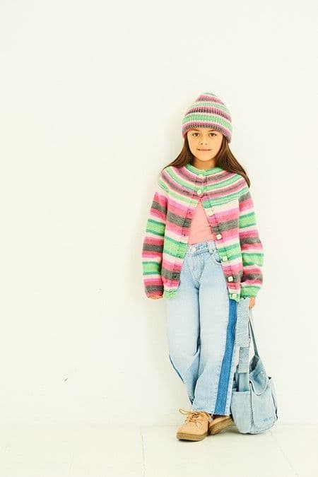 MGR DK Pattern 10190 Cardigans - Pk 5