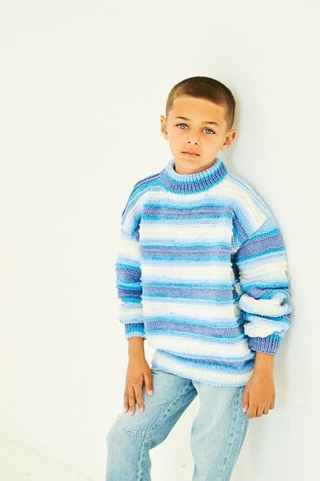 MGR DK Pattern 10192 Sweaters - Pk 5