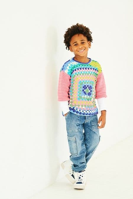 MGR DK Pattern 10196 Crochet Sweaters - Pk 5