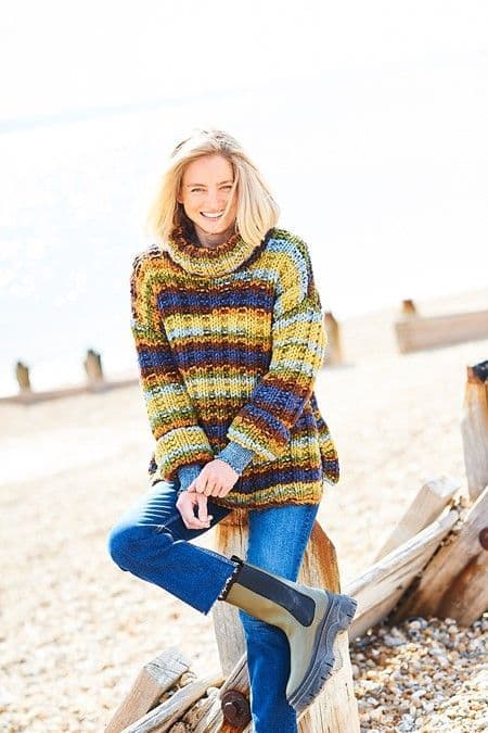 MGR XL Super Chunky Pattern 9958 Sweaters - Pk 5