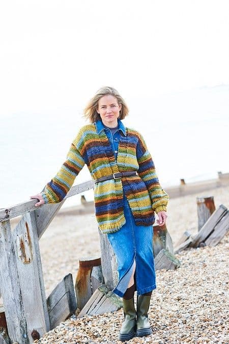 MGR XL Super Chunky Pattern 9960 Cardigans - Pk 5