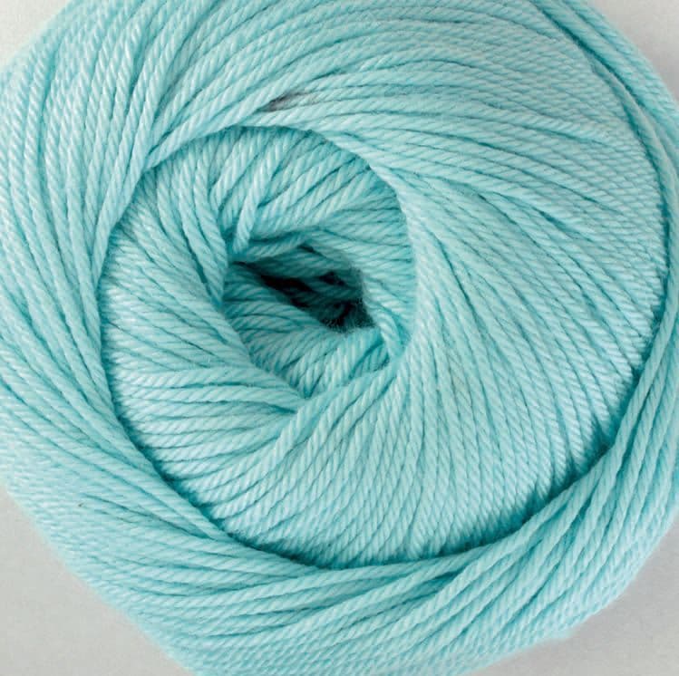 Naturals Bamboo+Cotton DK Aqua 7141 - 10 x 100g