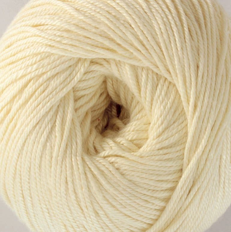 Naturals Bamboo+Cotton DK Buttermilk 7129 - 10 x 100g