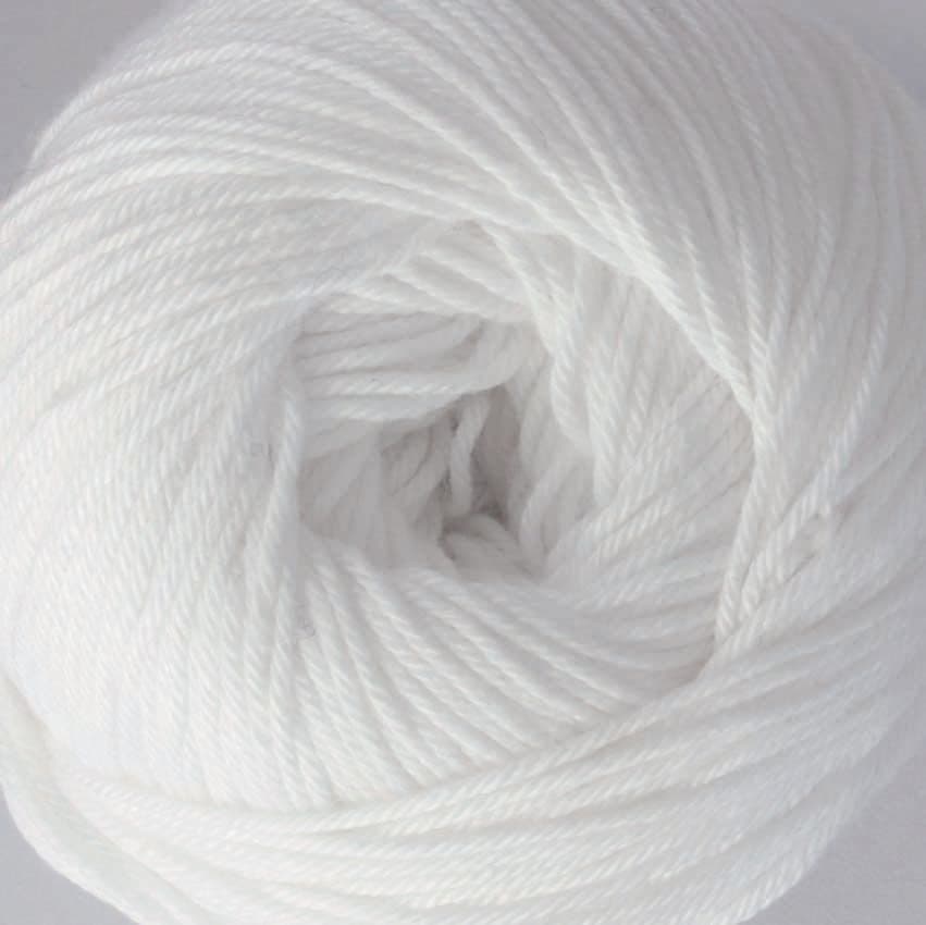 Naturals Bamboo+Cotton DK Chalk 7127 - 10 x 100g