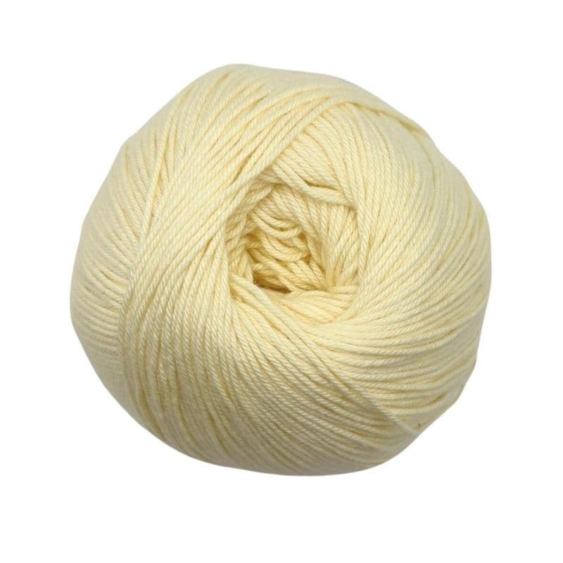 Naturals Bamboo+Cotton DK Clotted Cream 7258 - 10 x 100g