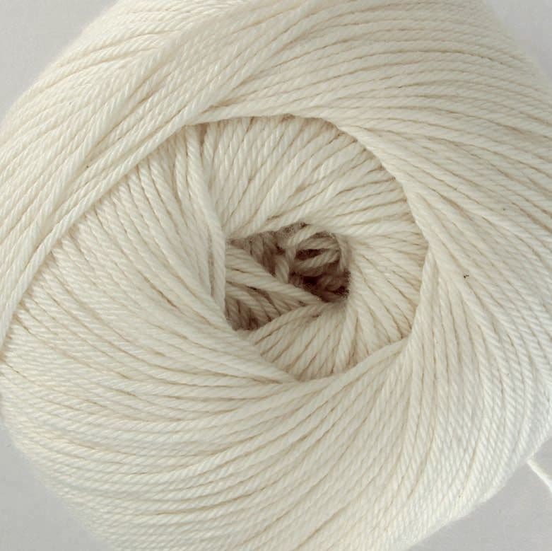 Naturals Bamboo+Cotton DK Ecru 7128 - 10 x 100g