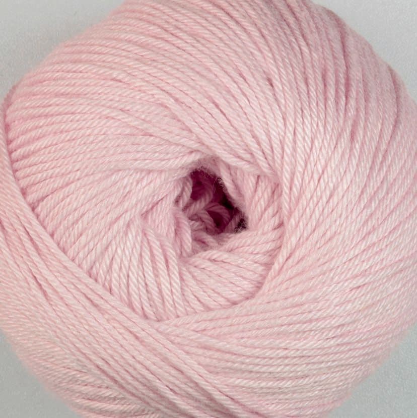 Naturals Bamboo+Cotton DK Pale Pink 7132 - 10 x 100g