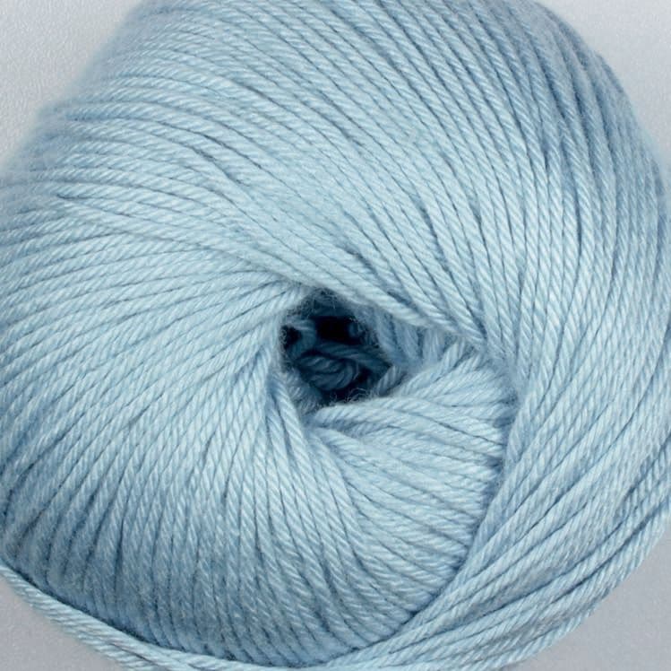 Naturals Bamboo+Cotton DK Powder Blue 7162 - 10 x 100g