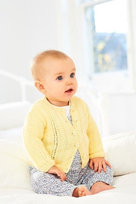 New Wondersoft DK Pattern 9903 Cardigans - Pk 5