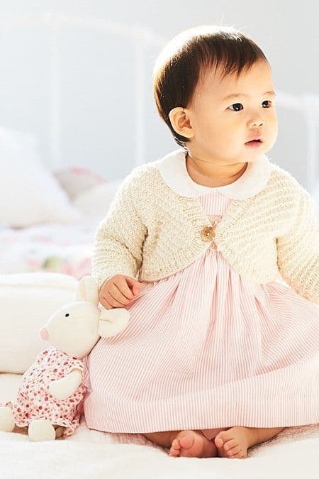 New Wondersoft DK Pattern 9904 Cardigans - Pk 5