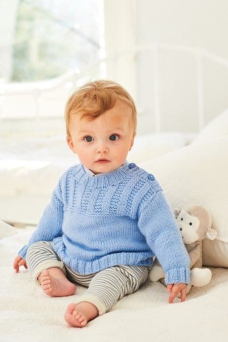 New Wondersoft DK Pattern 9905 Sweaters - Pk 5
