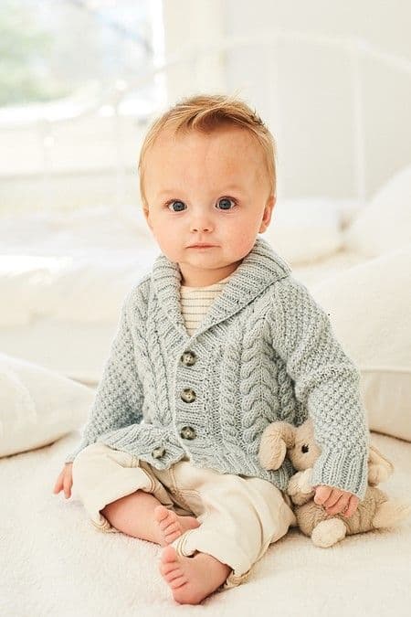 New Wondersoft DK Pattern 9906 Cardigans - Pk 5