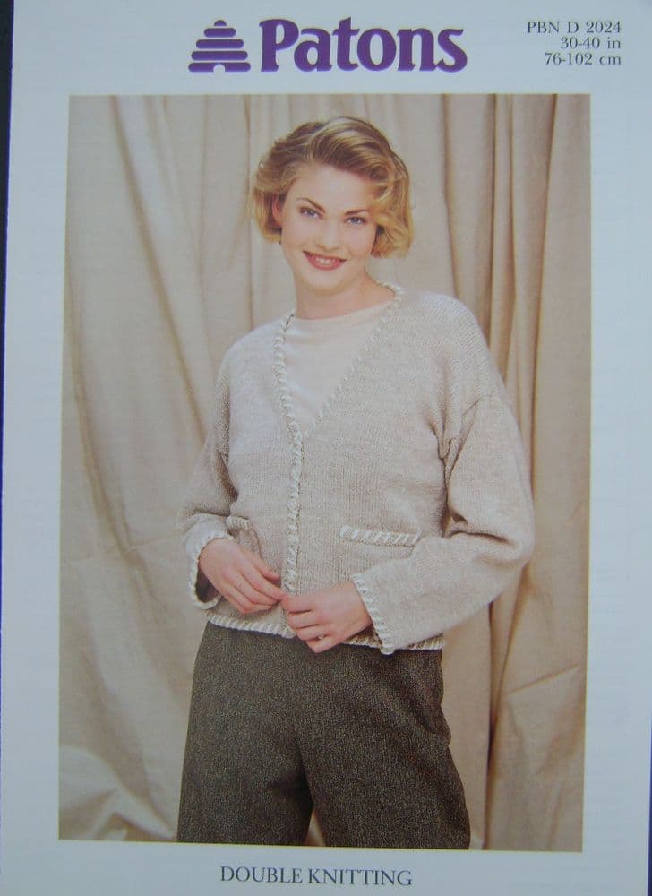 Patons Knitting Pattern 2024 - Pk 5