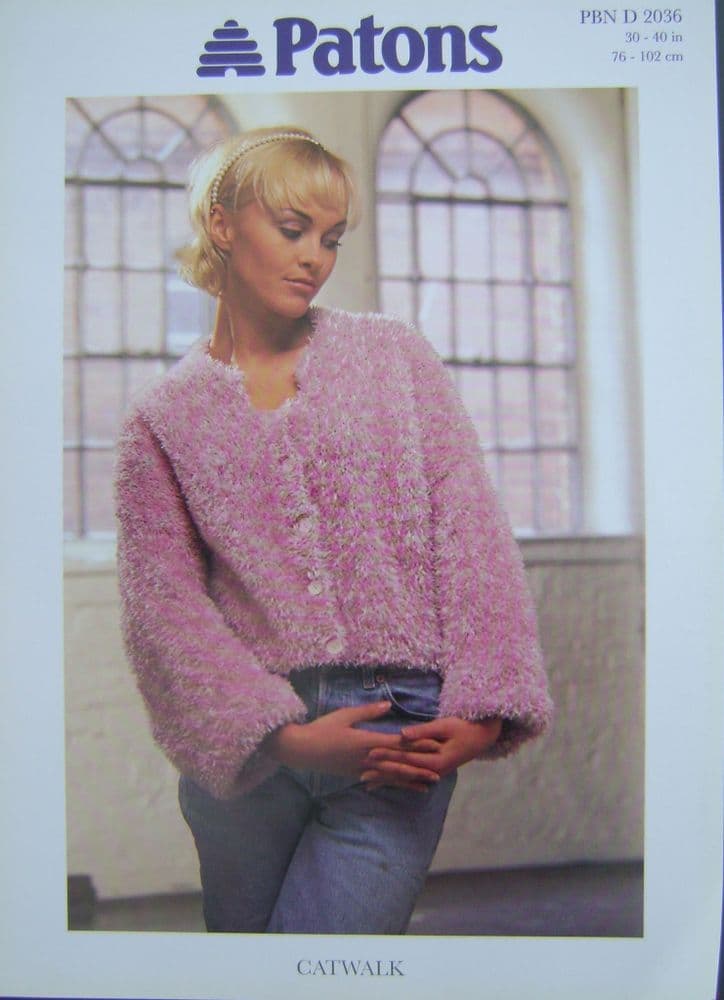 Patons Knitting Pattern 2036 - Pk 5