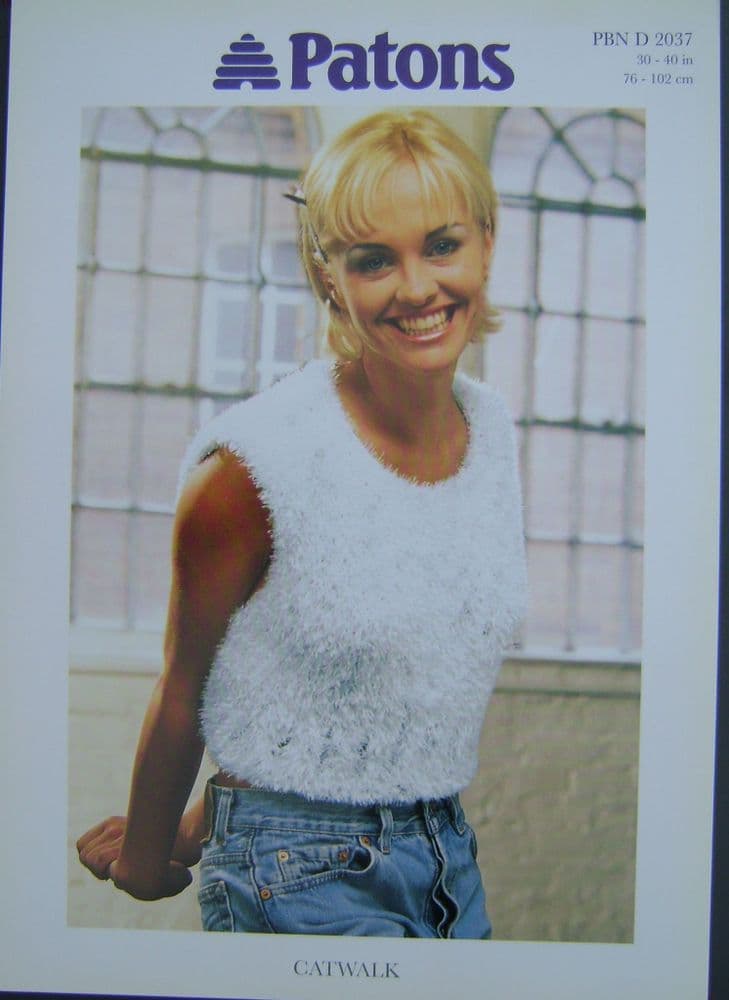 Patons Knitting Pattern 2037 - Pk 5