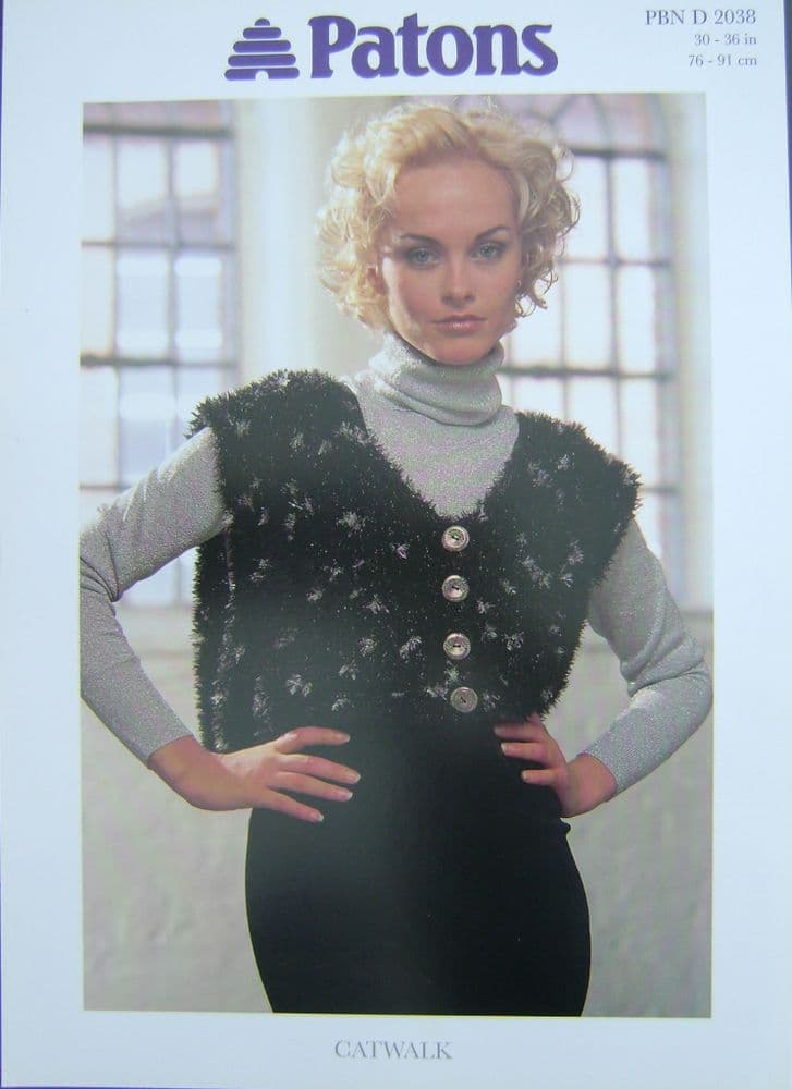 Patons Knitting Pattern 2038 - Pk 5