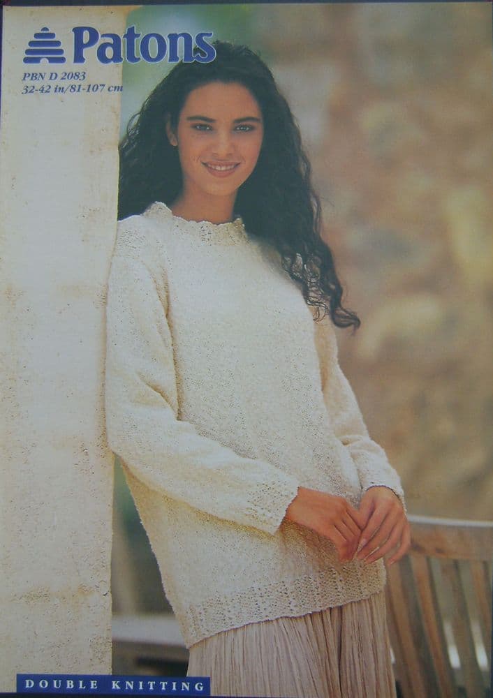 Patons Knitting Pattern 2083 - Pk 5