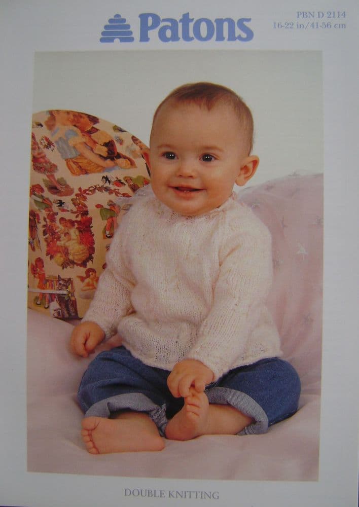 Patons Knitting Pattern 2114 - Pk5