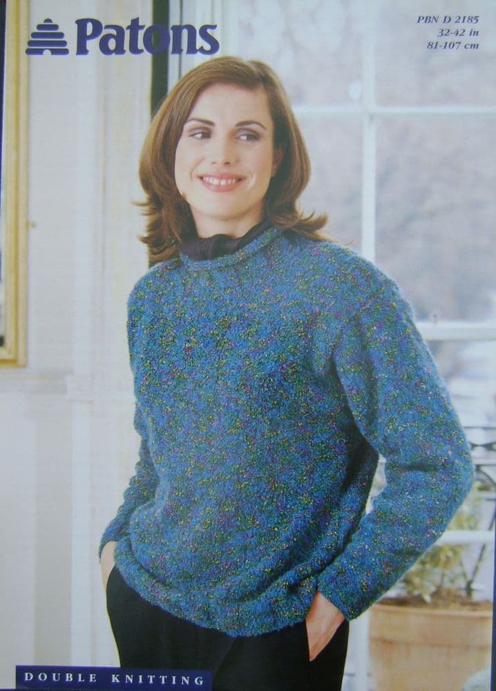 Patons Knitting Pattern 2185 - Pk 5