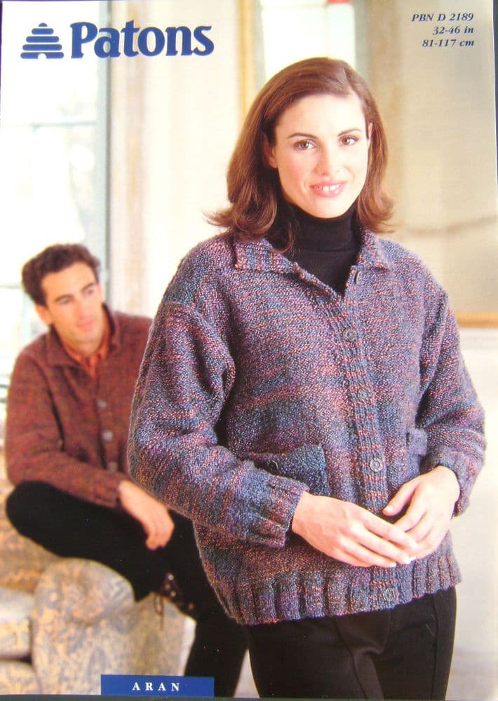 Patons Knitting Pattern 2189 - Pk 5