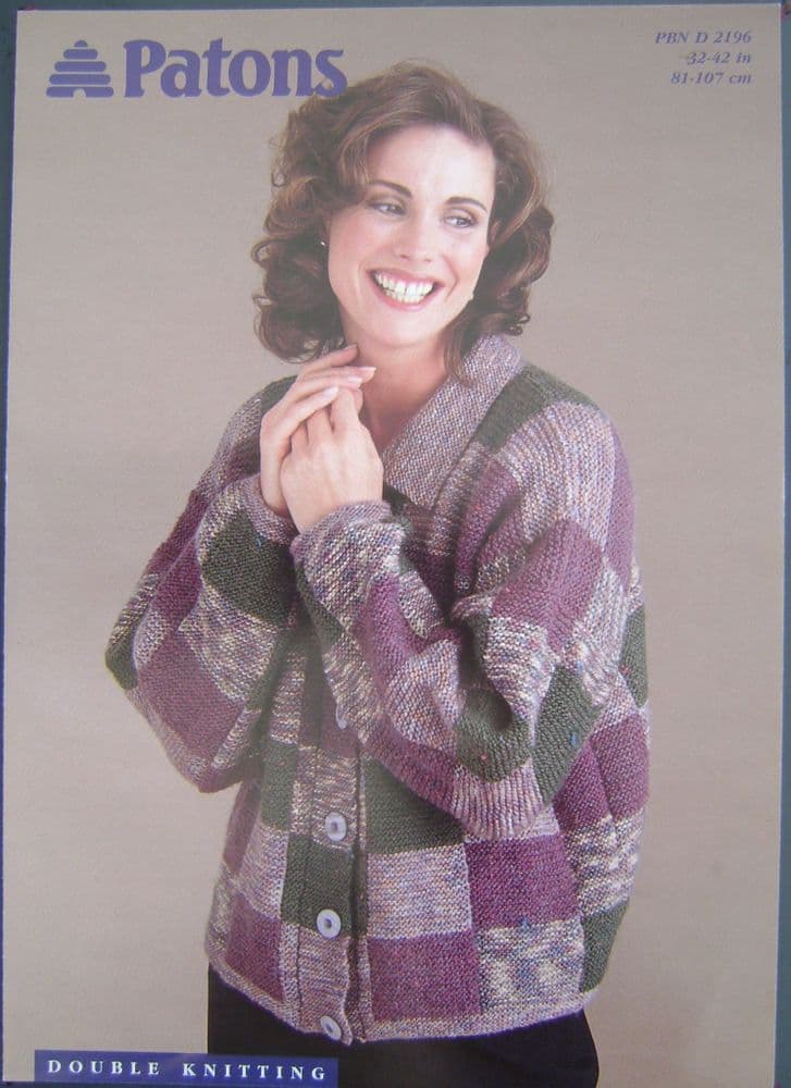 Patons Knitting Pattern 2196 - Pk 5