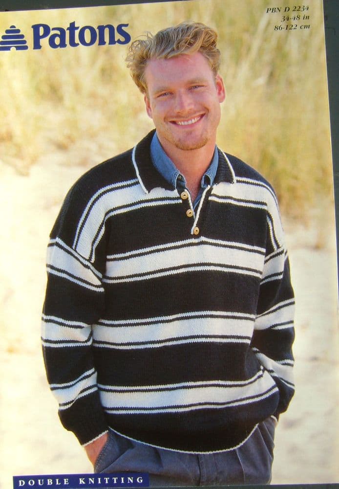 Patons Knitting Pattern 2234 - Pk 5