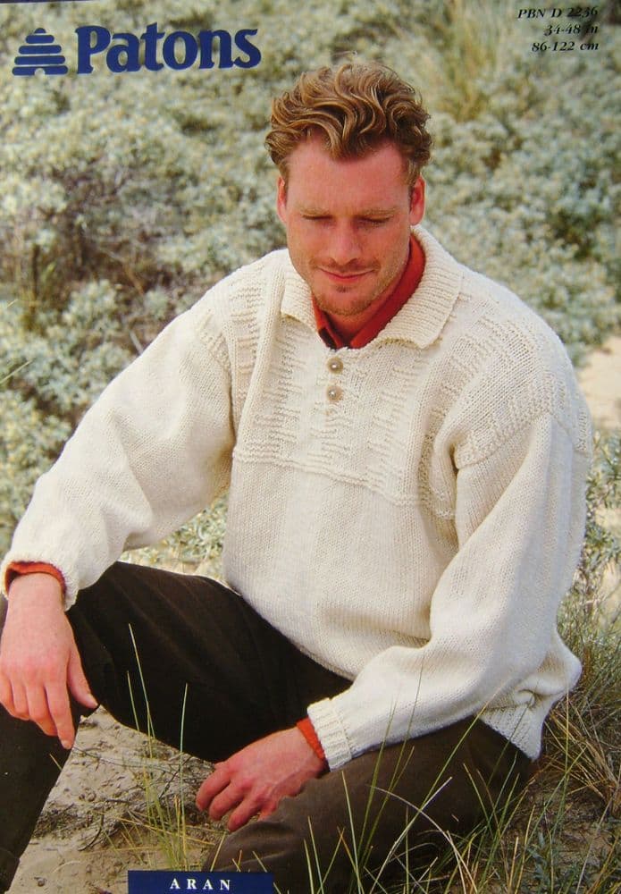 Patons Knitting Pattern 2236 - Pk 5