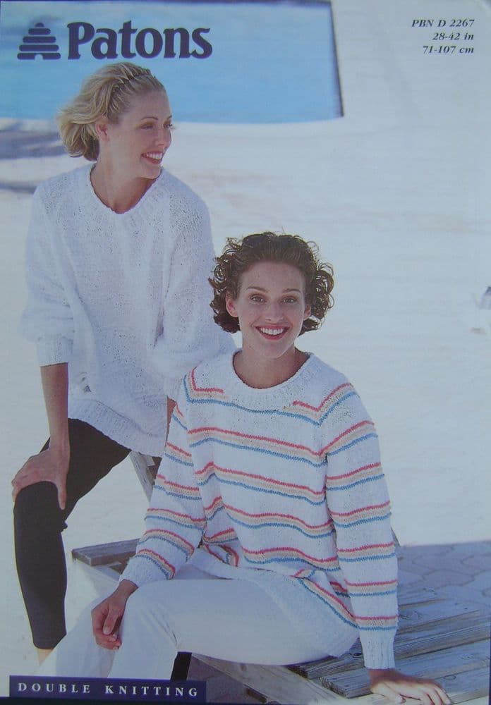 Patons Knitting Pattern 2267 - Pk 5