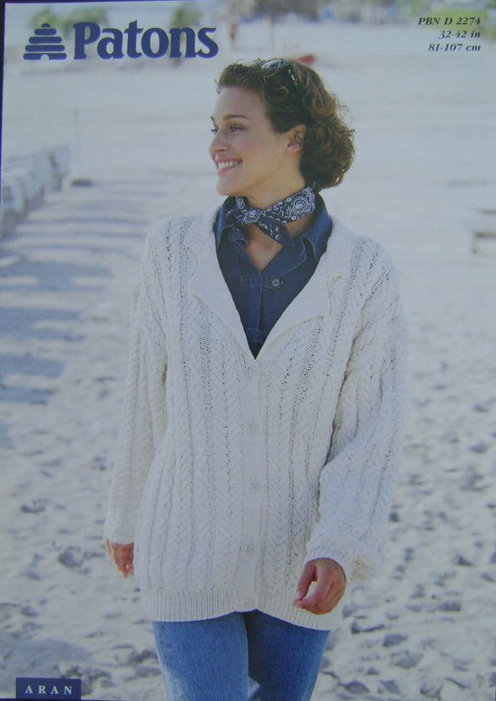 Patons Knitting Pattern 2274 - Pk 5