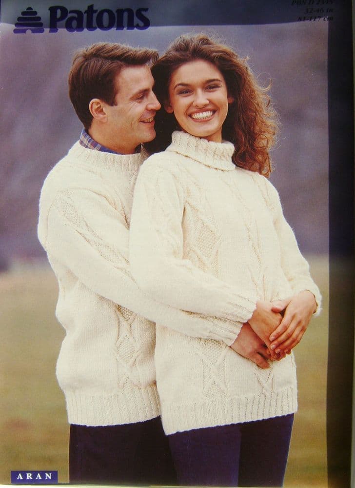 Patons Knitting Pattern 2345 - Pk 5