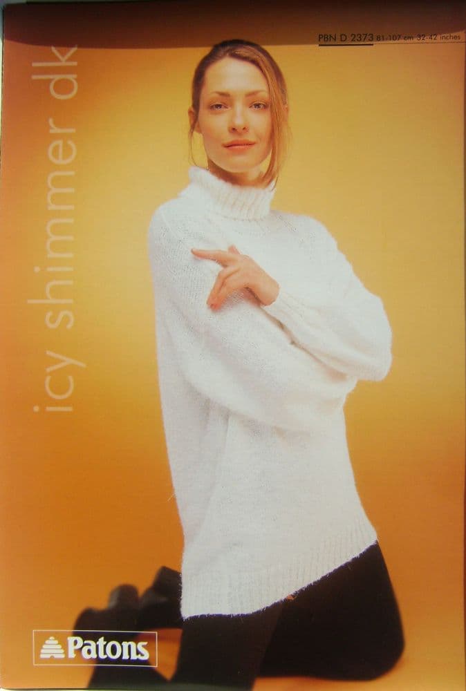 Patons Knitting Pattern 2373 - Pk 5