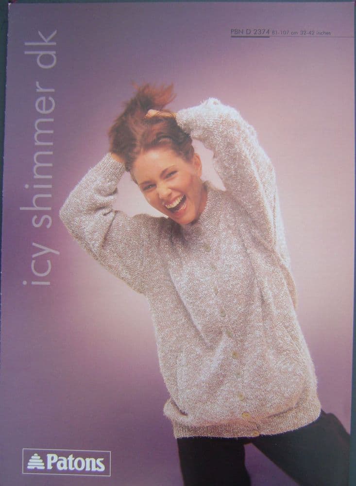 Patons Knitting Pattern 2374 - Pk 5