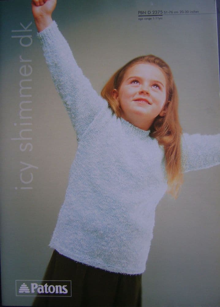 Patons Knitting Pattern 2375 - Pk5