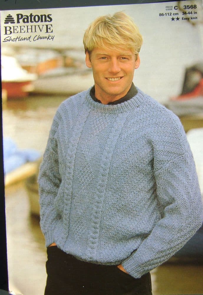 Patons Knitting Pattern 3568 - Pk 5