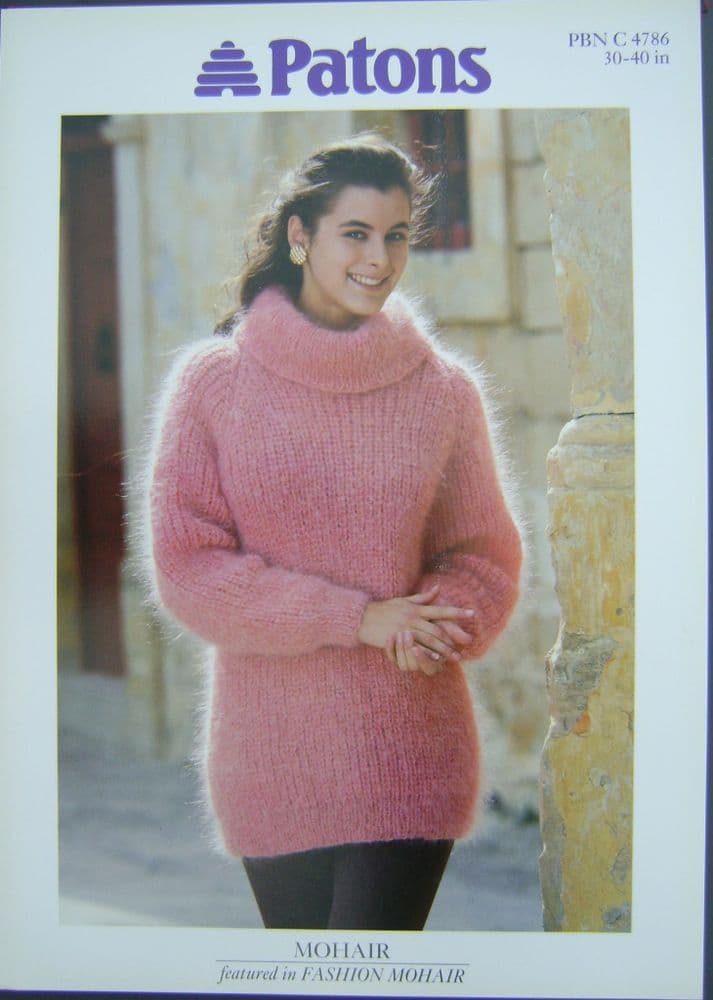 Patons Knitting Pattern 4786 - Pk 5