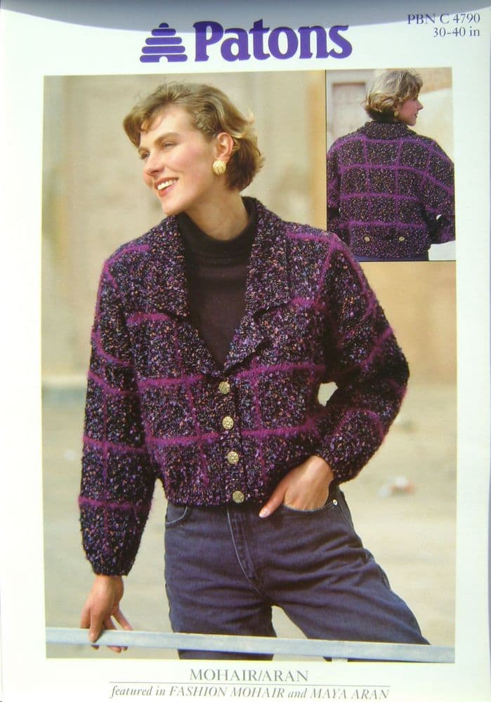 Patons Knitting Pattern 4790 - Pk 5