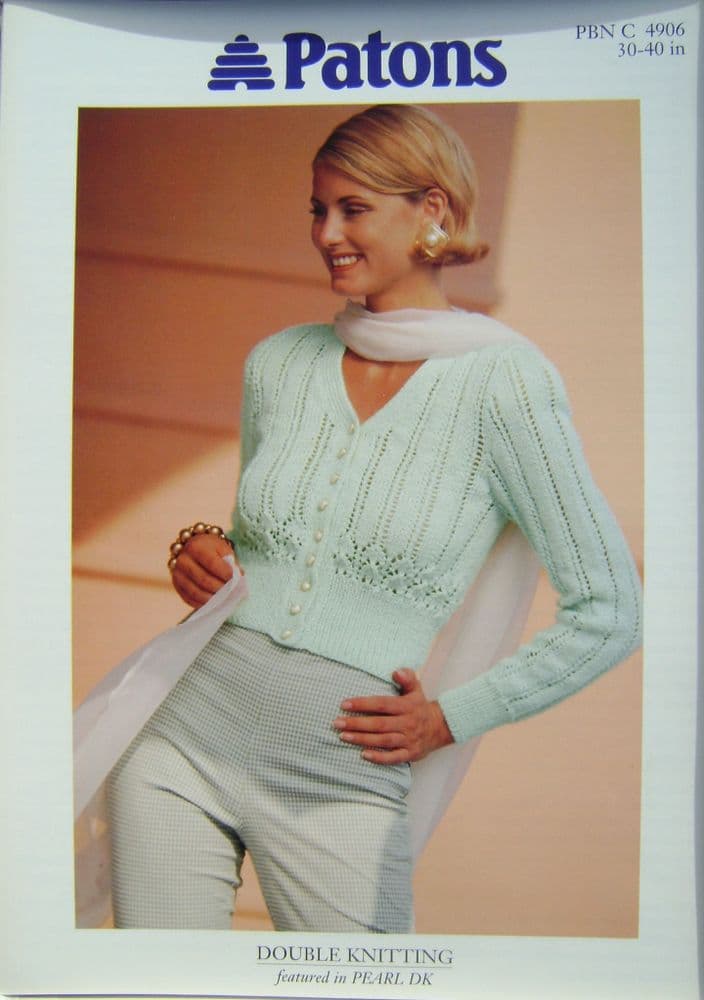 Patons Knitting Pattern 4906 - Pk 5