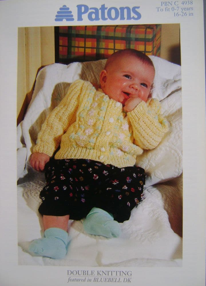 Patons Knitting Pattern 4938 - Pk5
