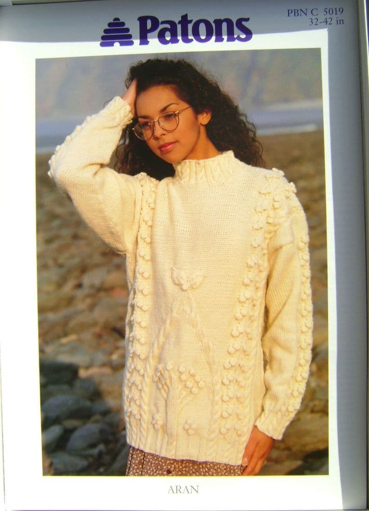 Patons Knitting Pattern 5019 - Pk 5